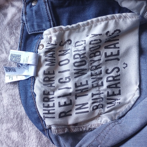 True Religion Rocco men's jeans size 31 - Picture 11 of 11
